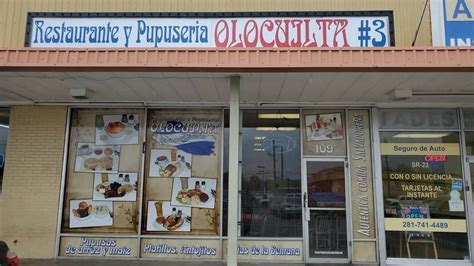 Pupuseria olocuilta - Pupusas at Pupuseria Olocuilta "This is the best pupuseria I've been to in Beltsville! You wouldn't suspect it because its in a somewhat hidden away location, but the pupusas are delicious and a good price. I love to get the horchata with… 